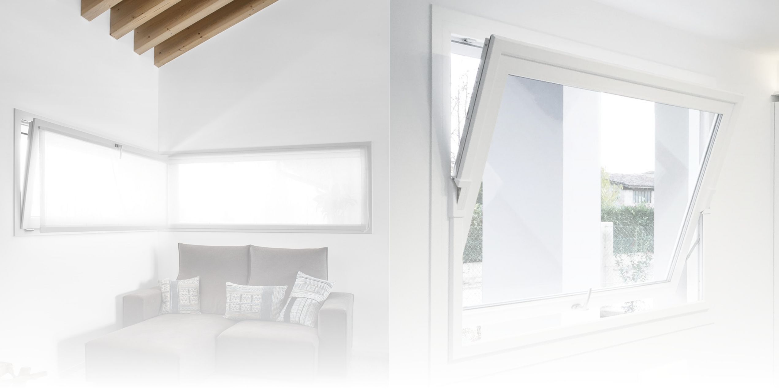 Serramenti in pvc e alluminio a confronto
